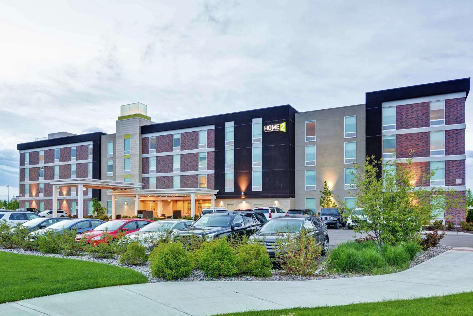 Home2 Suites By Hilton Idaho Falls Exterior photo